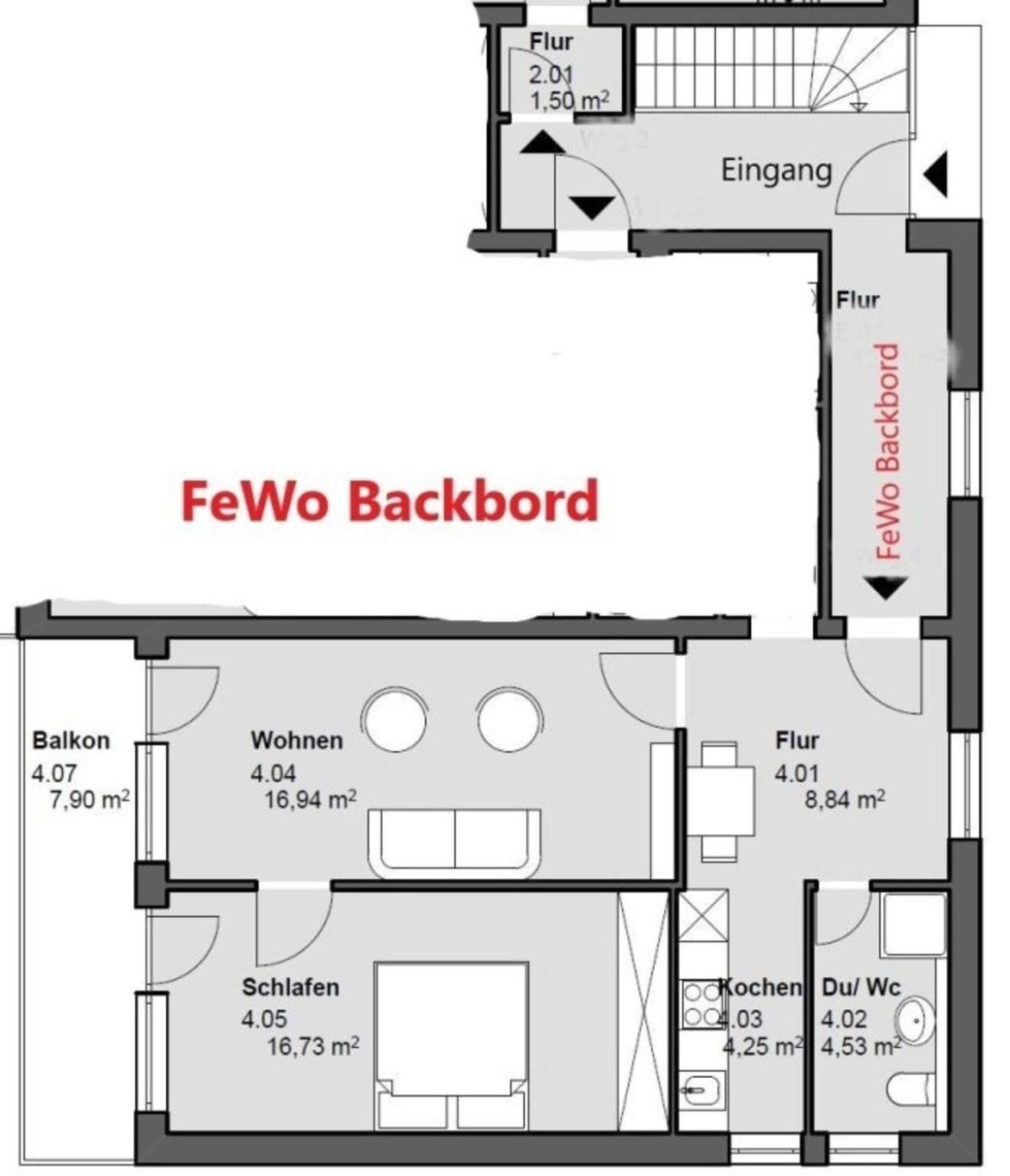 Fewo Backbord Malente Exteriér fotografie